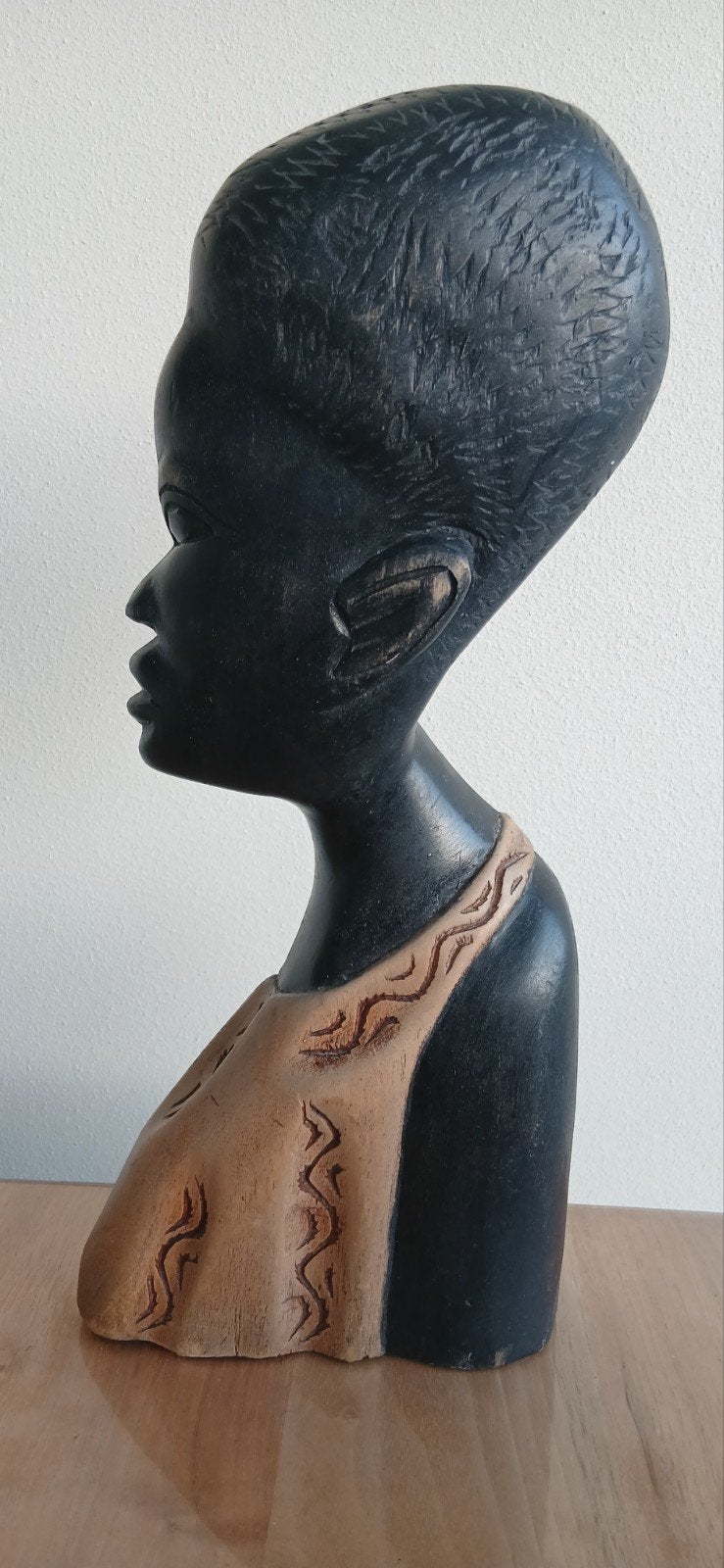 Houtsnijwerk uit Afrika, Ophalen of Verzenden