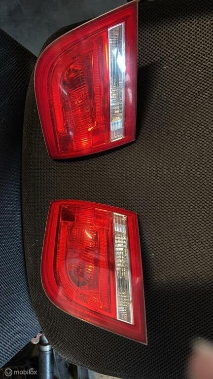 Achterlicht links Audi A3 8P ('03-'12) 8P4945093D, Audi, Gebruikt, Audi, Ophalen of Verzenden