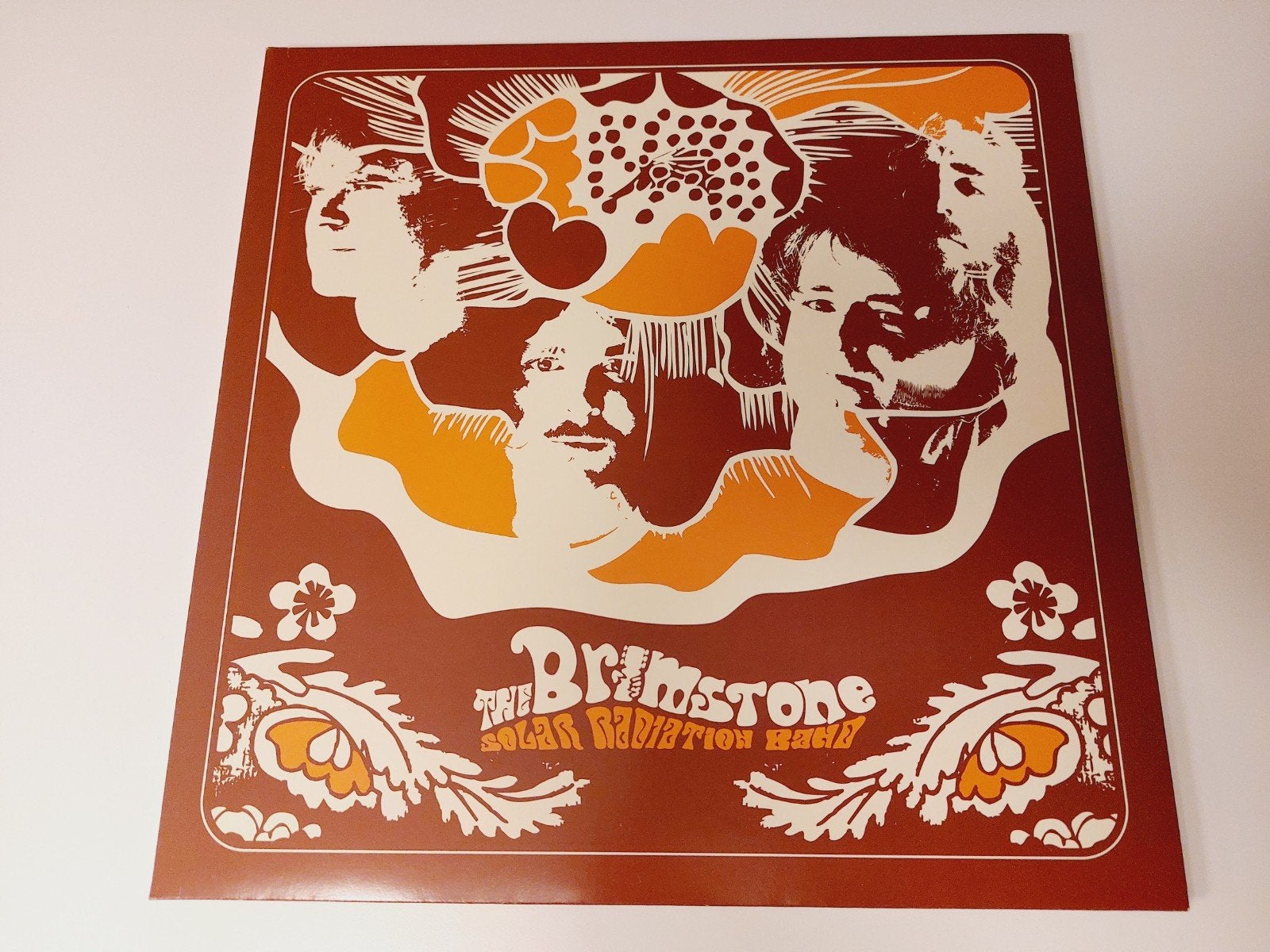 The Brimstone Solar radiation band (Noo/2004/psychedelic), Ophalen of Verzenden, Zo goed als nieuw, 12 inch, Poprock