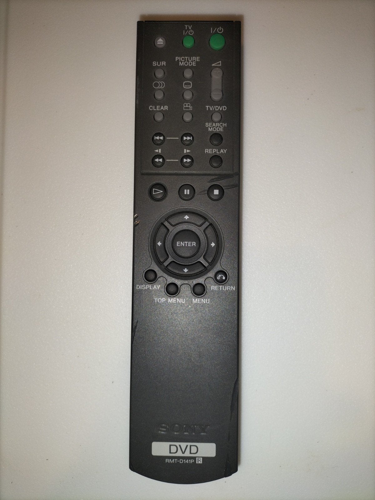 Originele Sony RMT-D141P Afstandsbediening, Ophalen of Verzenden, Dvd