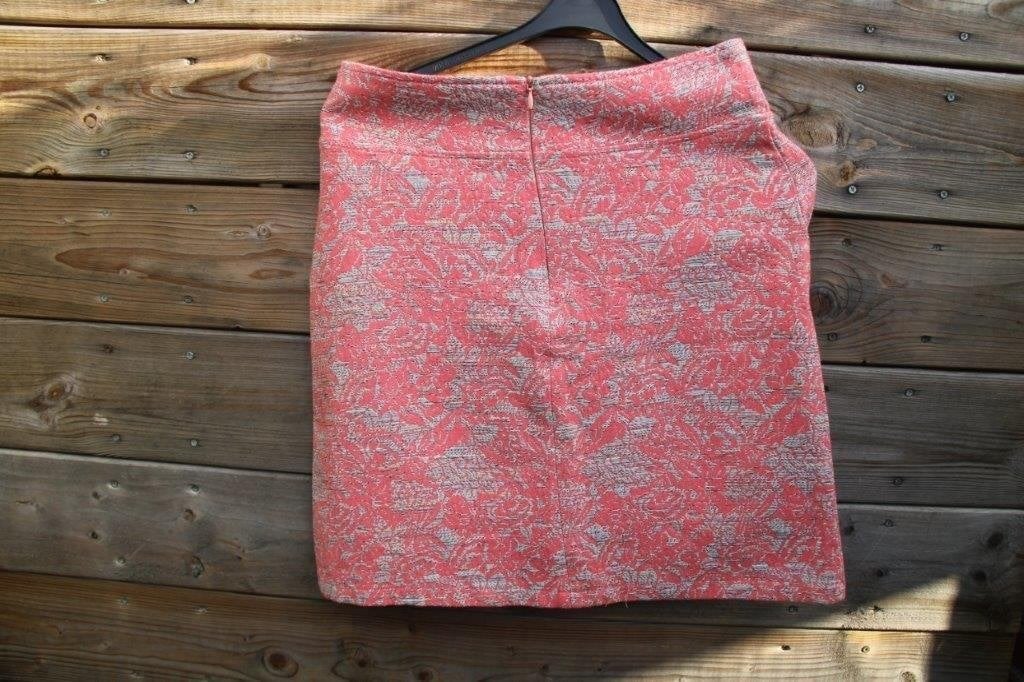 Rok roze/ creme/ goud Avalanche mt 36 Vaste prijs, Avalanche, Ophalen of Verzenden, Zo goed als nieuw, Roze