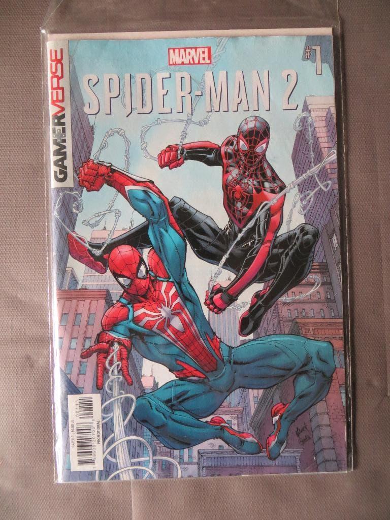 Comic Spider-Man 2 Gamer Verse, Boeken, Strips | Comics, Zo goed als nieuw, Eén comic, Amerika, Ophalen of Verzenden