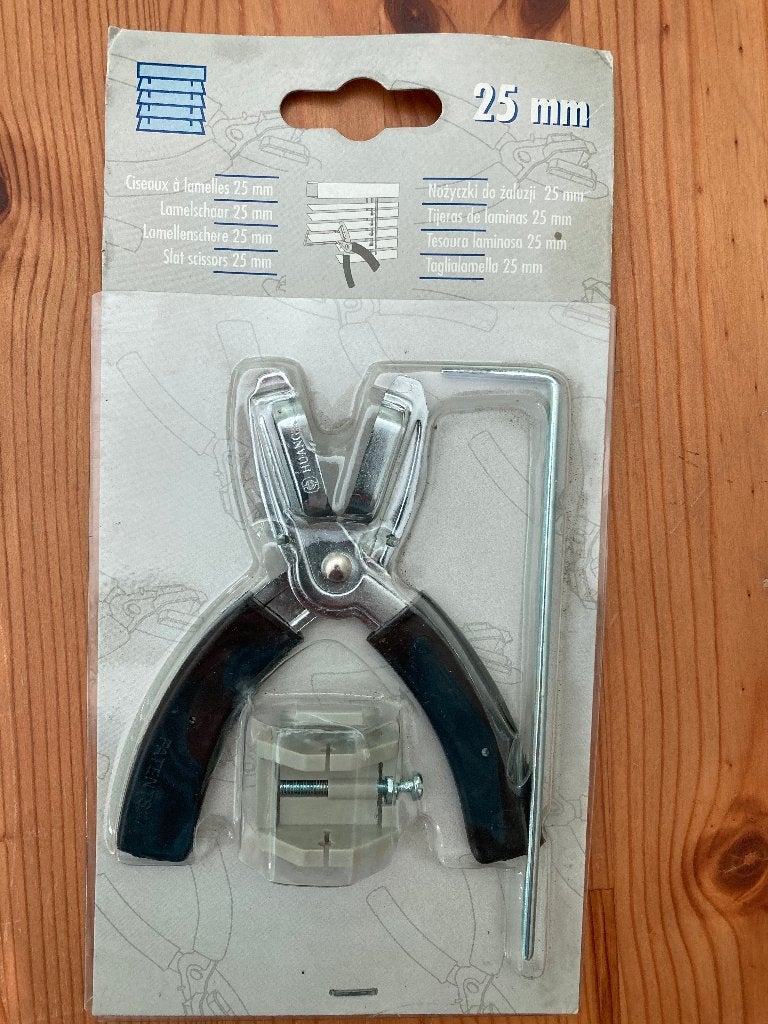 Te koop Lamellenschaar, Ophalen, Nieuw