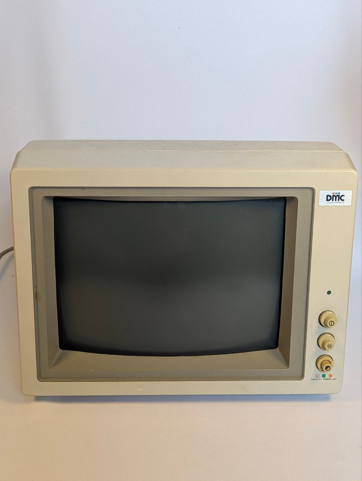 TVM MD-7D EGA CRT-monitor werkend – IBM 5154 compatible, Ophalen, ., ., .
