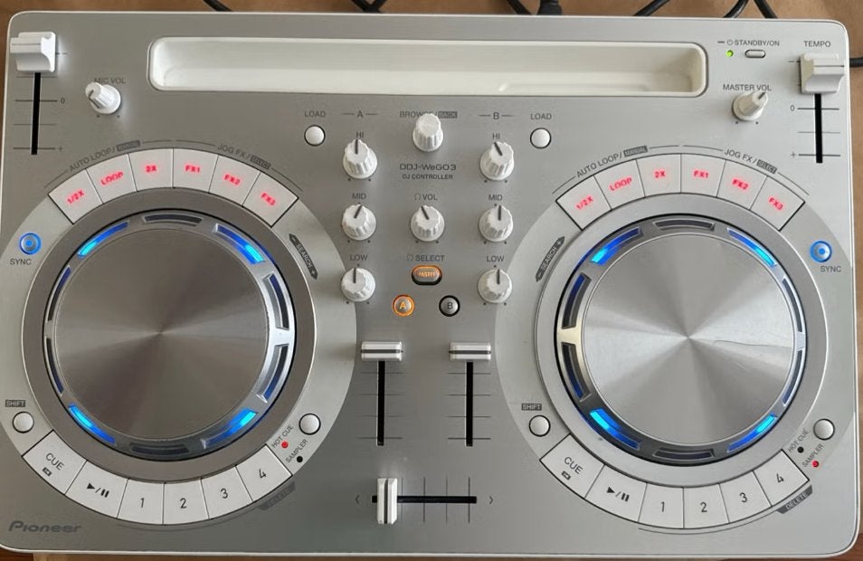 Pioneer DJ set DDJ-WeGO3 Pioneer speaker, tas, Apple adapter, Ophalen, Gebruikt, Dj-set, Pioneer