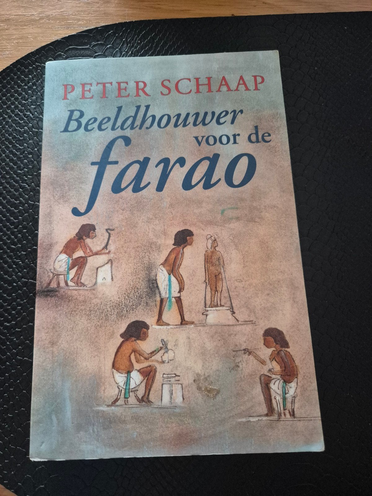 Peter Schaap - Beeldhouwer voor de farao, Ophalen of Verzenden, Zo goed als nieuw, Peter Schaap