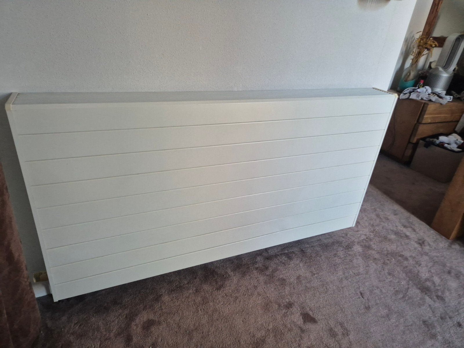 Grote en kleine witte radiator 180x90 en 120x30cm Jaga Tempo, Ophalen, Hoog rendement (Hr), Radiator, 150 cm of meer