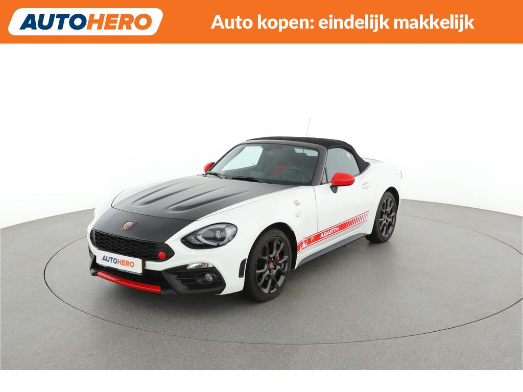Fiat 124 Spider 1.4 MultiAir Turbo Abarth |SH90556|, Automaat, Gebruikt, 4 cilinders, 1055 kg