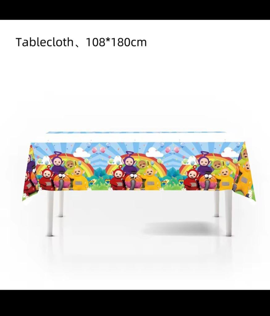 Teletubbies Feestpakket - Nieuw Set, Ophalen, Nieuw, Feestartikel, Verjaardag