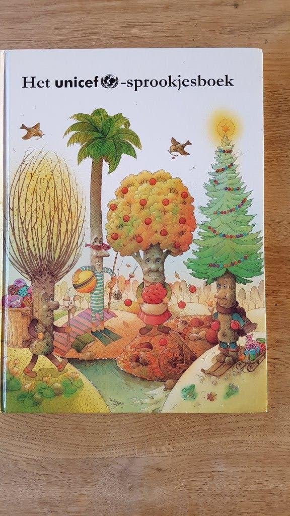 SPROOKJESBOEK. UNICEF., Boeken, Ophalen of Verzenden, Gelezen, Diverse auteurs