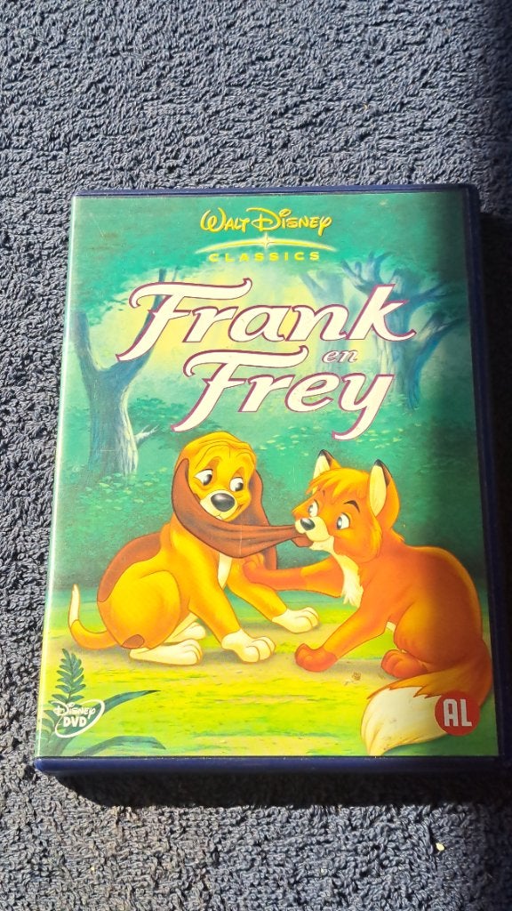 Frank en Frey, Alle leeftijden, Ophalen of Verzenden, Zo goed als nieuw, Amerikaans