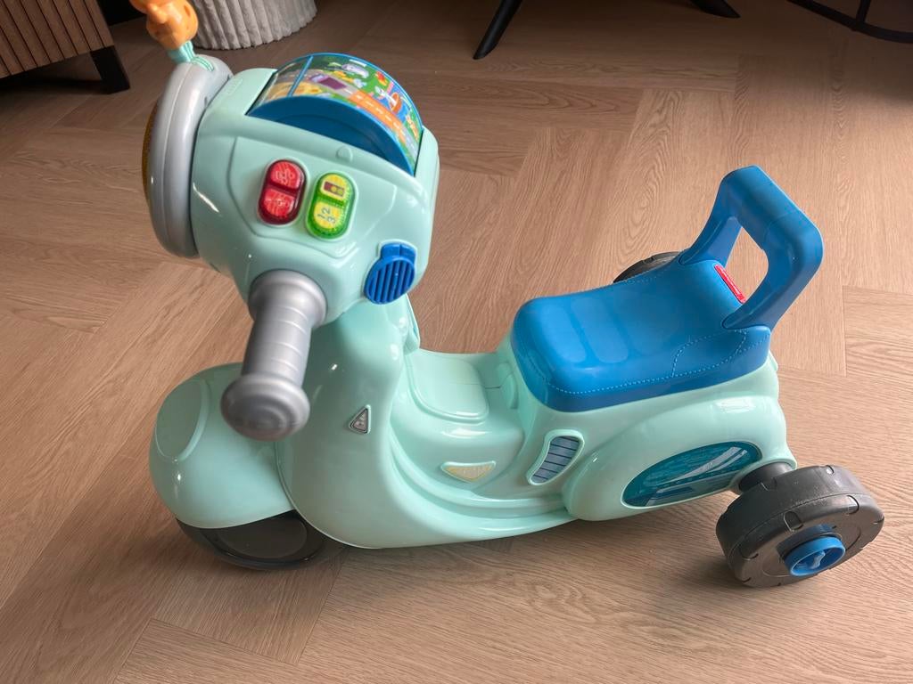 Vtech 2-in-1 Loopscooter - Zo goed als nieuw!, Ophalen, Zo goed als nieuw, 6 maanden tot 2 jaar