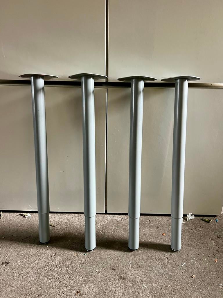 4 Tafelpoten, Huis en Inrichting, Ophalen, Minder dan 50 cm, Gebruikt, 50 tot 100 cm