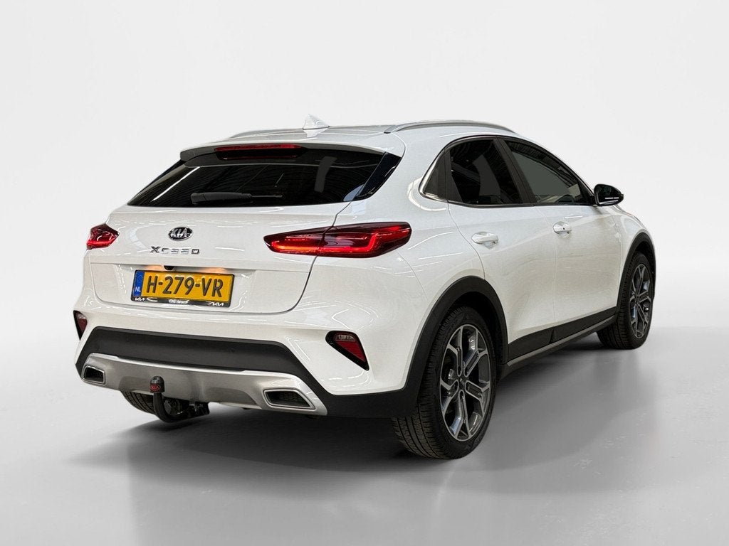 Kia Xceed 1.0 T-GDi DynamicPlusLine I Trekhaak I Half-Leder, Auto's, Kia, Keurmerk '100% Onderhouden', XCeed, Gebruikt, Euro 6