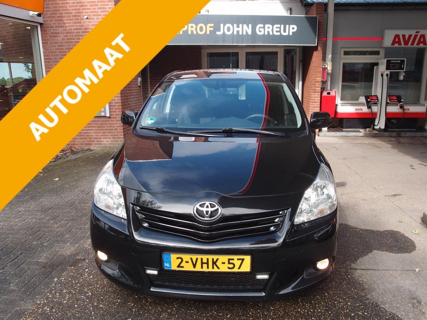 Toyota Verso 2.2 D-4D Autm Dynamic - Clima Van, Auto's, Automaat, Zwart, Diesel, Cruise Control