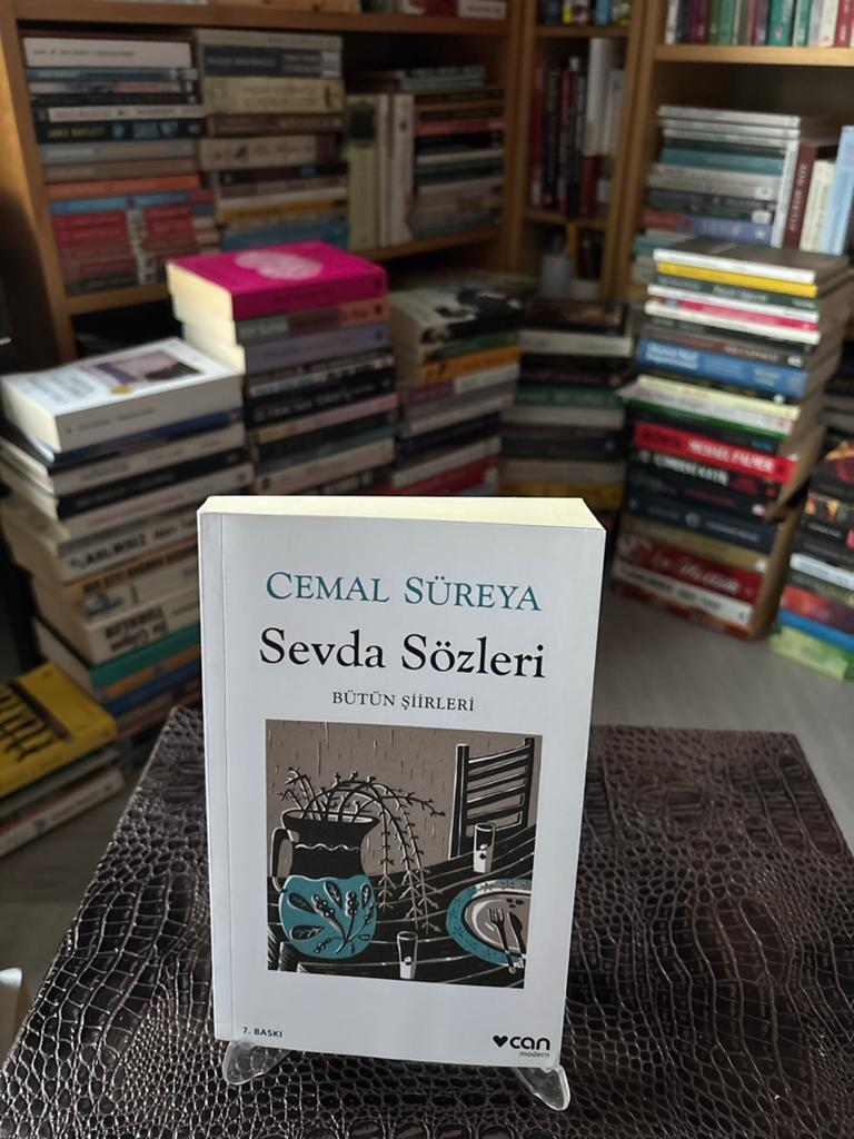 Cemal Süreya - Sevda Sözleri (Bütün Şiirleri), Ophalen of Verzenden, Zo goed als nieuw, Wereld overig