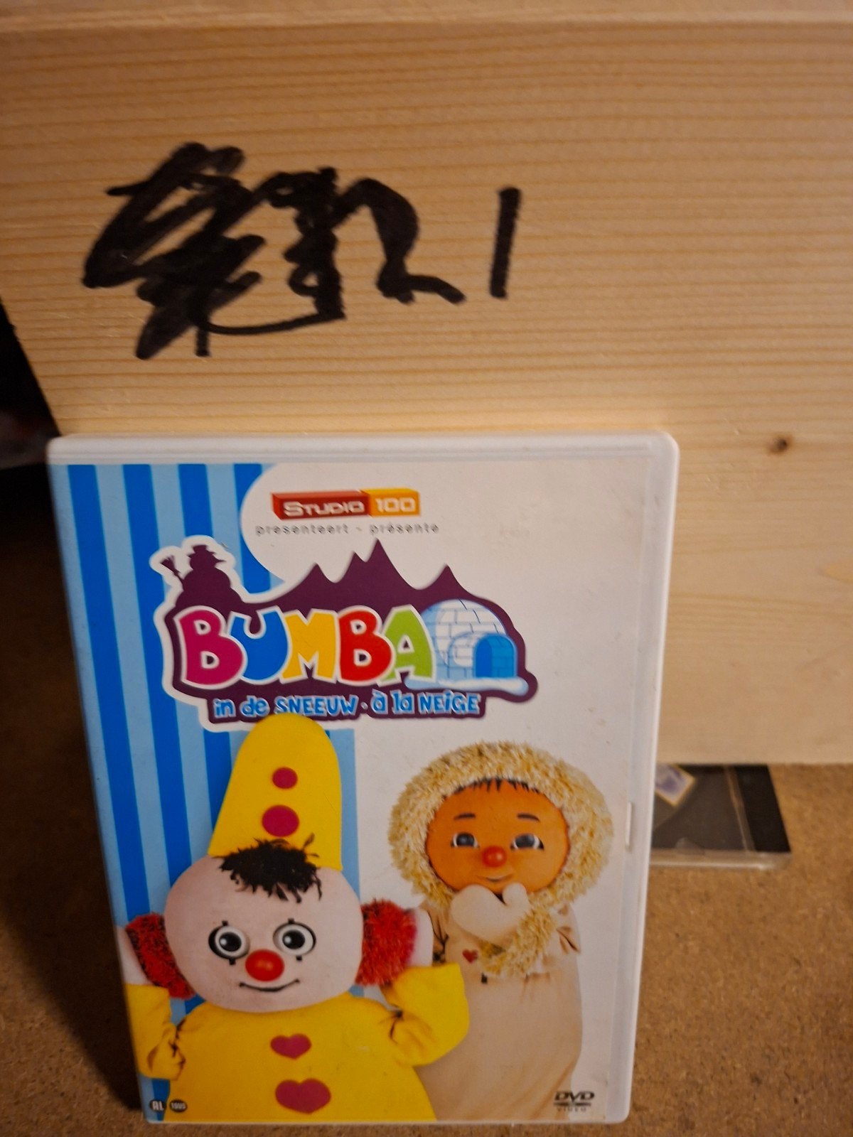 Bumba in de Sneeuw DVD - Studio 100, Cd's en Dvd's, Gebruikt, Alle leeftijden, Familie, Film