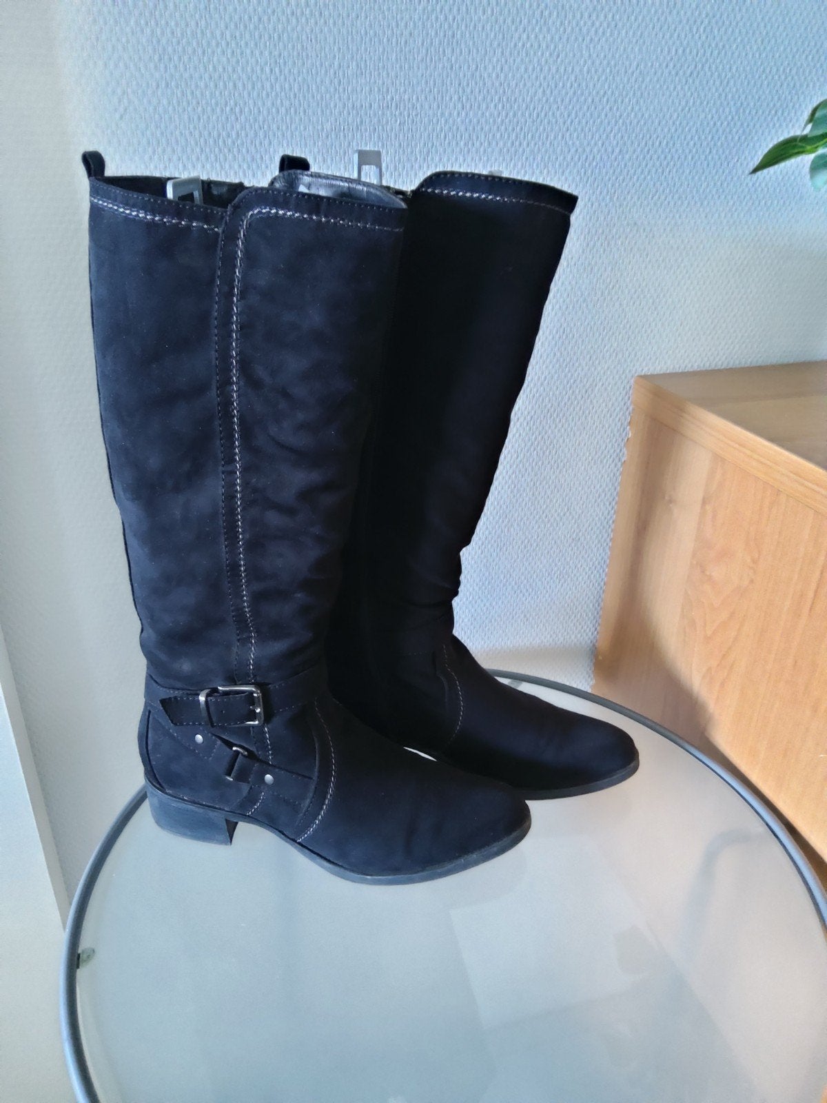 Graceland hoge laars zwart 41, Kleding | Dames, Hoge laarzen, Zwart, Ophalen of Verzenden, Zo goed als nieuw