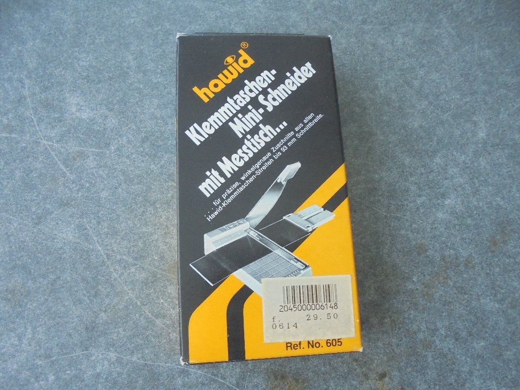 Klemstroken snijder.  HAWID.   nog in doos., Ophalen of Verzenden, Buitenland