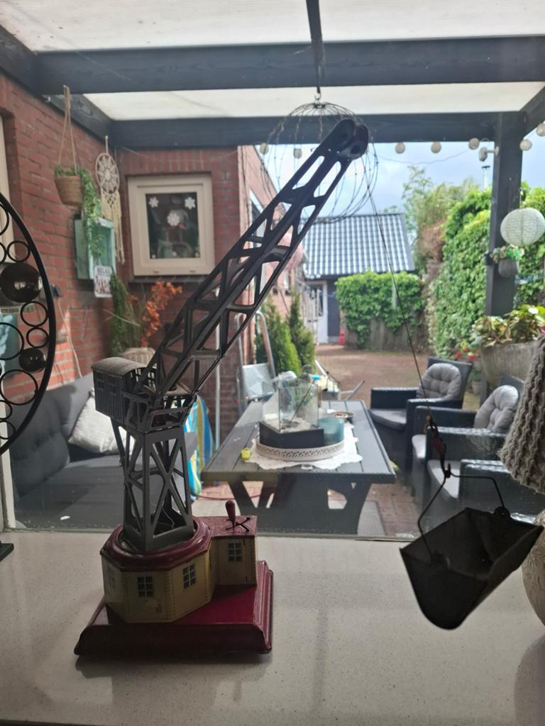 Blikken Kraan Jaren '40, Antiek en Kunst, Ophalen of Verzenden