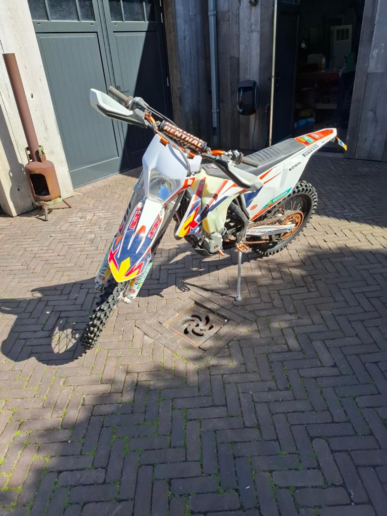 KTM  350 excf 2018 4750,-, Motoren, Motoren | Overige merken, Gebruikt, KTM, Particulier, Meer dan 35 kW