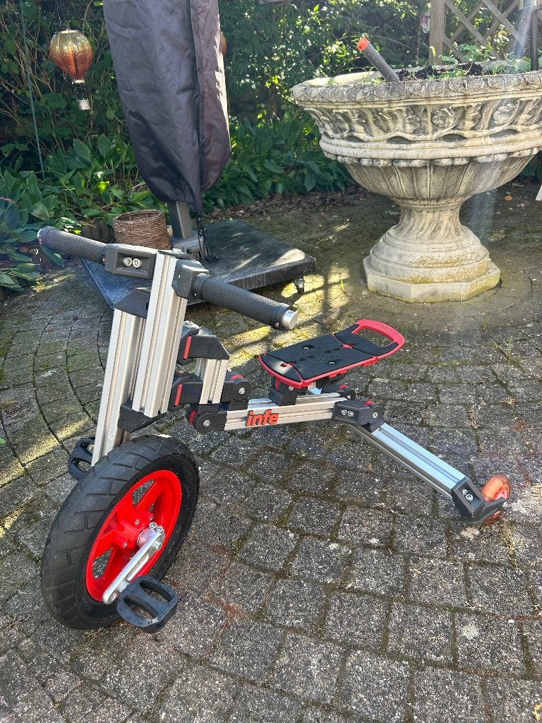 Infento Smart Kit + Wonder Wheels, Ophalen, Zo goed als nieuw, Loopfiets
