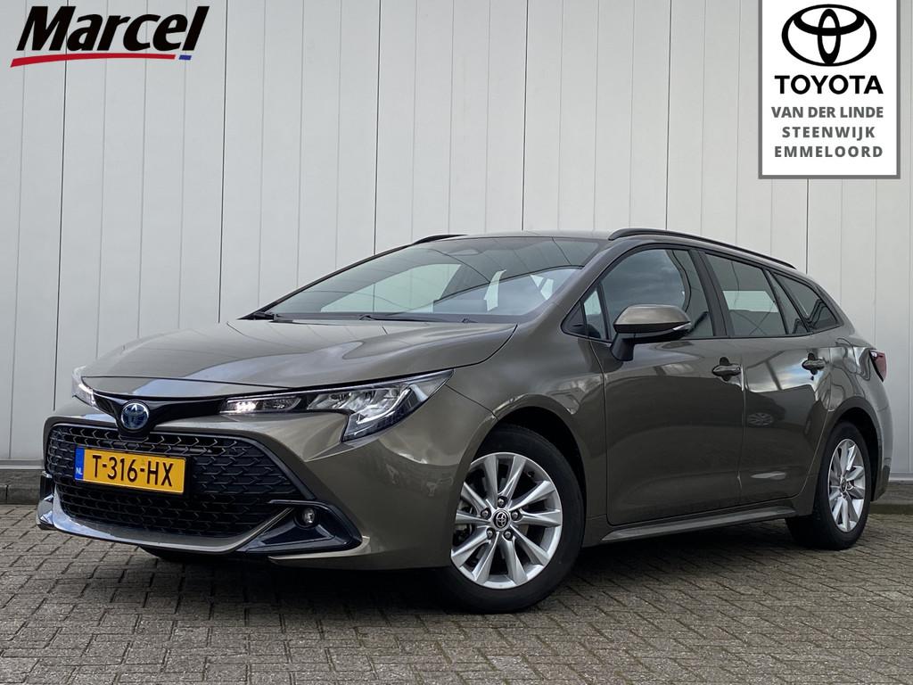 Toyota Corolla Touring Sports 1.8 Hybrid Active NL Auto Nieu, 12 maanden, 450 kg, Gebruikt, 4 cilinders
