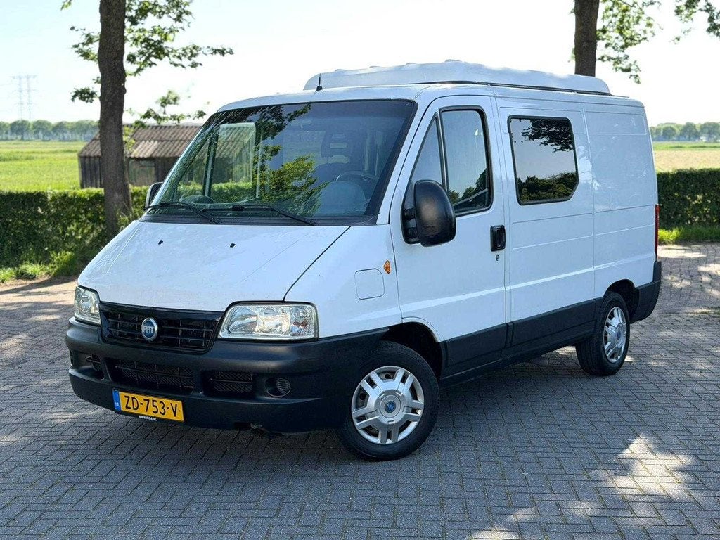 Fiat Ducato Camper 11 K 2.8 JTD Kampeerwagen ZD-753-V, Caravans en Kamperen, Campers, Bedrijf, Diesel, Fiat