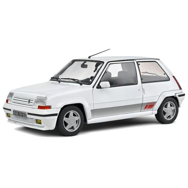 Renault 5 GT Turbo Mk 2 1989 Wit Modelauto 1/18 Solido, Solido, Auto, Solido, Nieuw