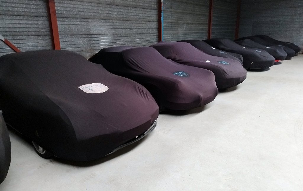 AUTO STALLING / Winter stalling - (Rotterdam / Barendrecht)