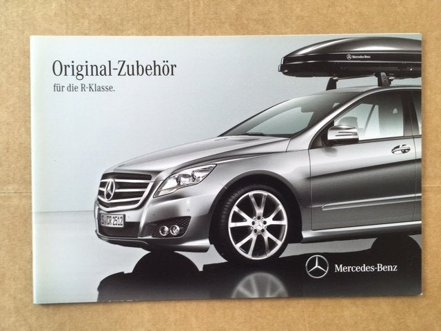 Mercedes-Benz R-Klasse Originele Accessoires Catalogus, Zo goed als nieuw, Mercedes-Benz, Mercedes, Ophalen of Verzenden