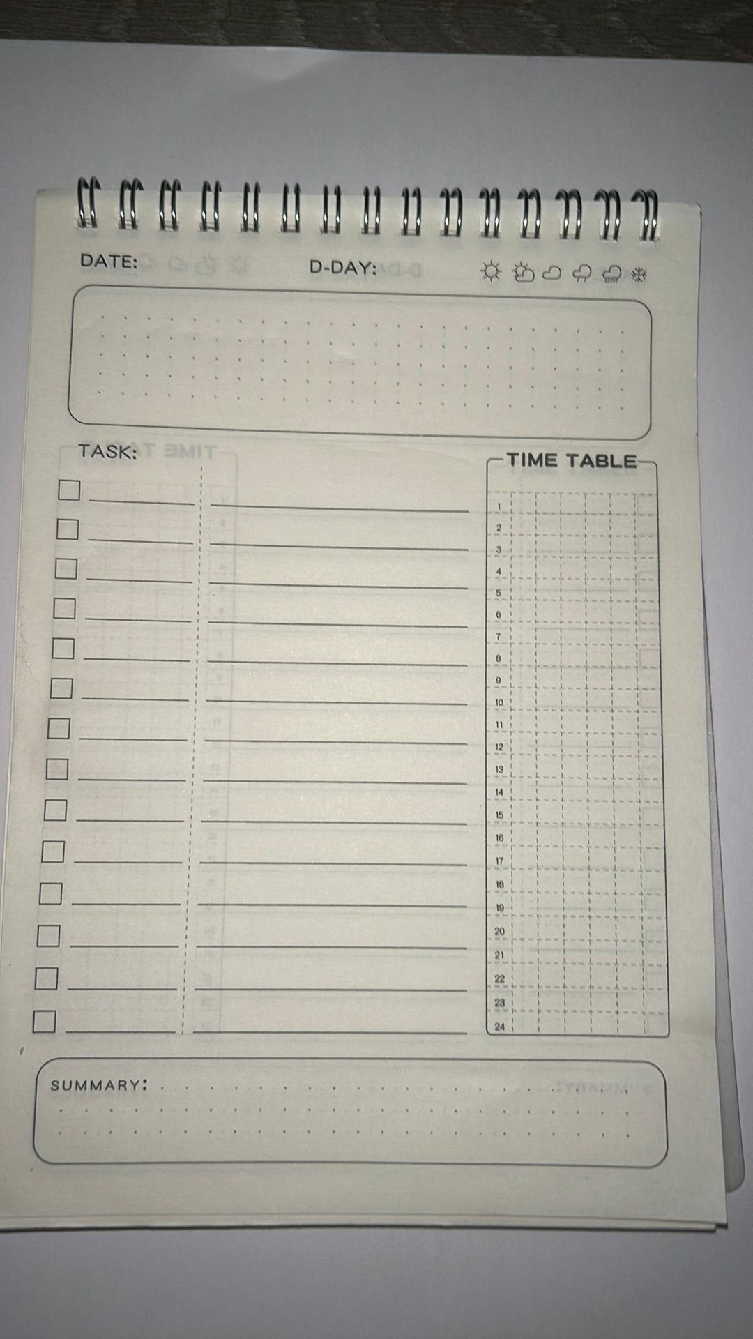 Dagplanner, Ophalen of Verzenden, Zo goed als nieuw