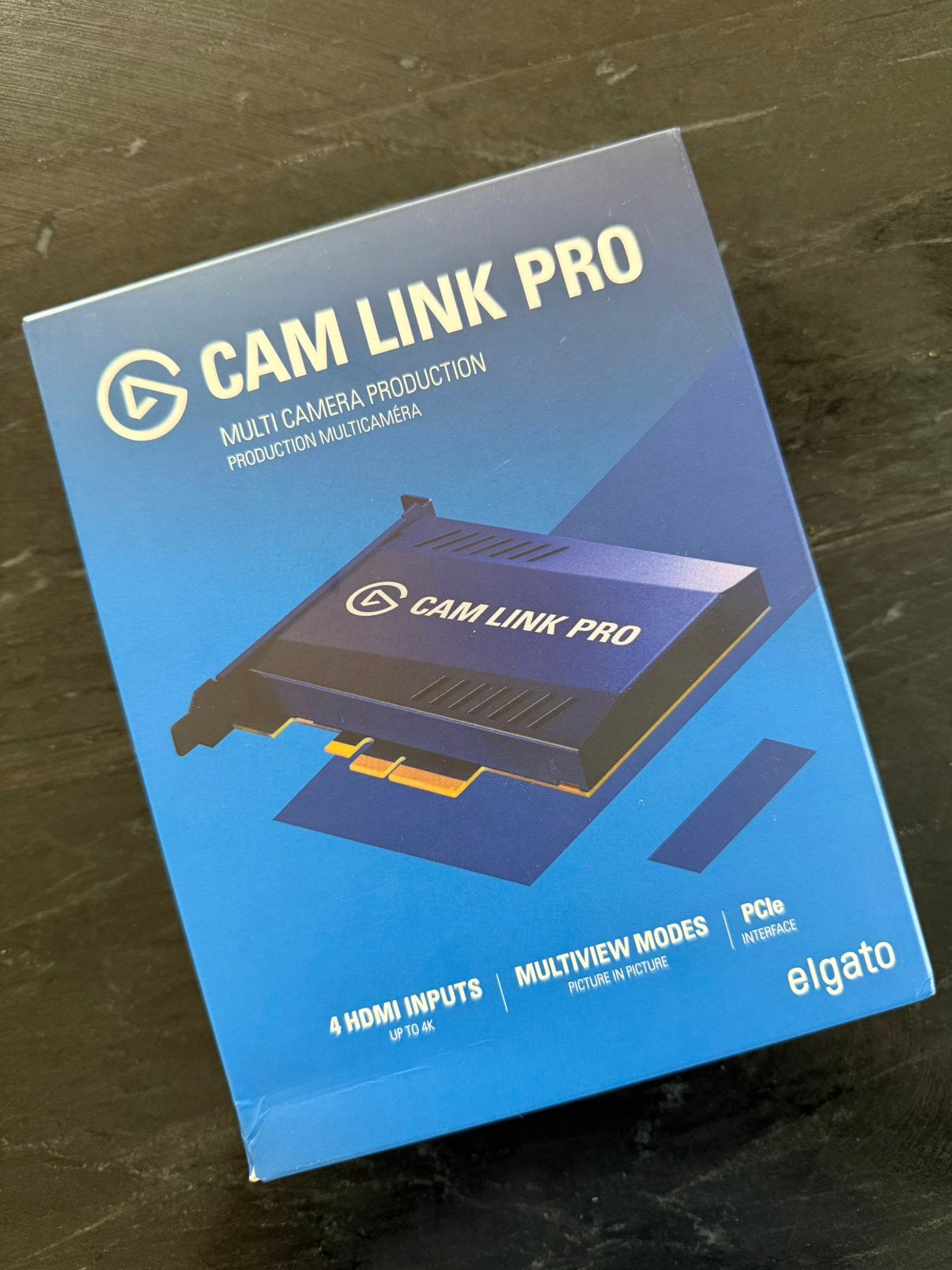 Elgato cam link pro, Computers en Software, Capture cards, Zo goed als nieuw, Ophalen of Verzenden
