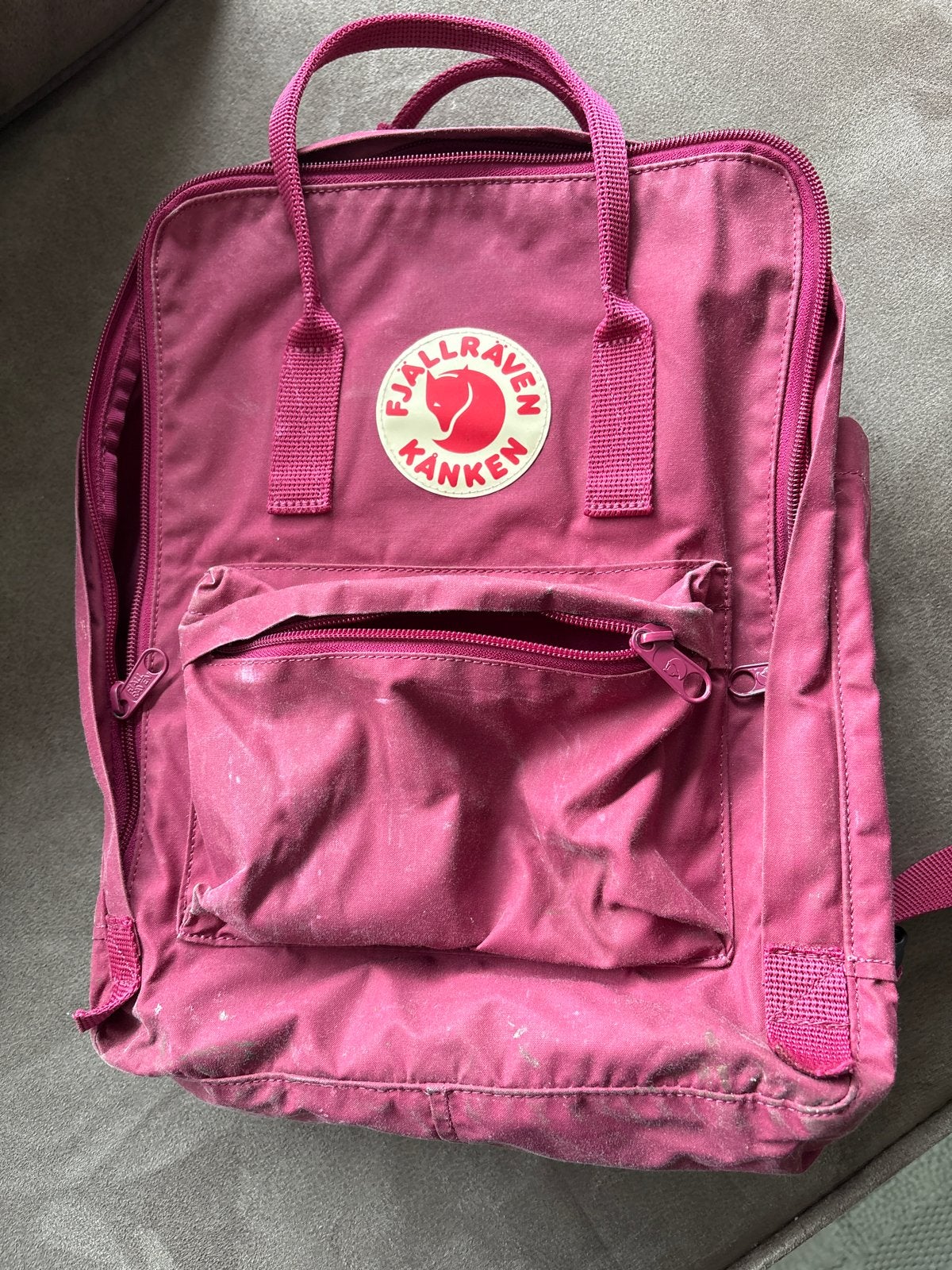 Fjällräven Kånken rugzak - Gebruikt, maar functioneel, Sieraden, Tassen en Uiterlijk, Tassen | Rugtassen, Overige merken, Gebruikt