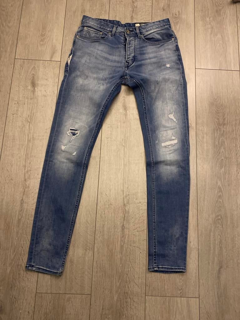 Chasin' Slim Fit  spijkerbroek Jeans - W31/L34, Ophalen of Verzenden, Zo goed als nieuw, Blauw, W32 (confectie 46) of kleiner