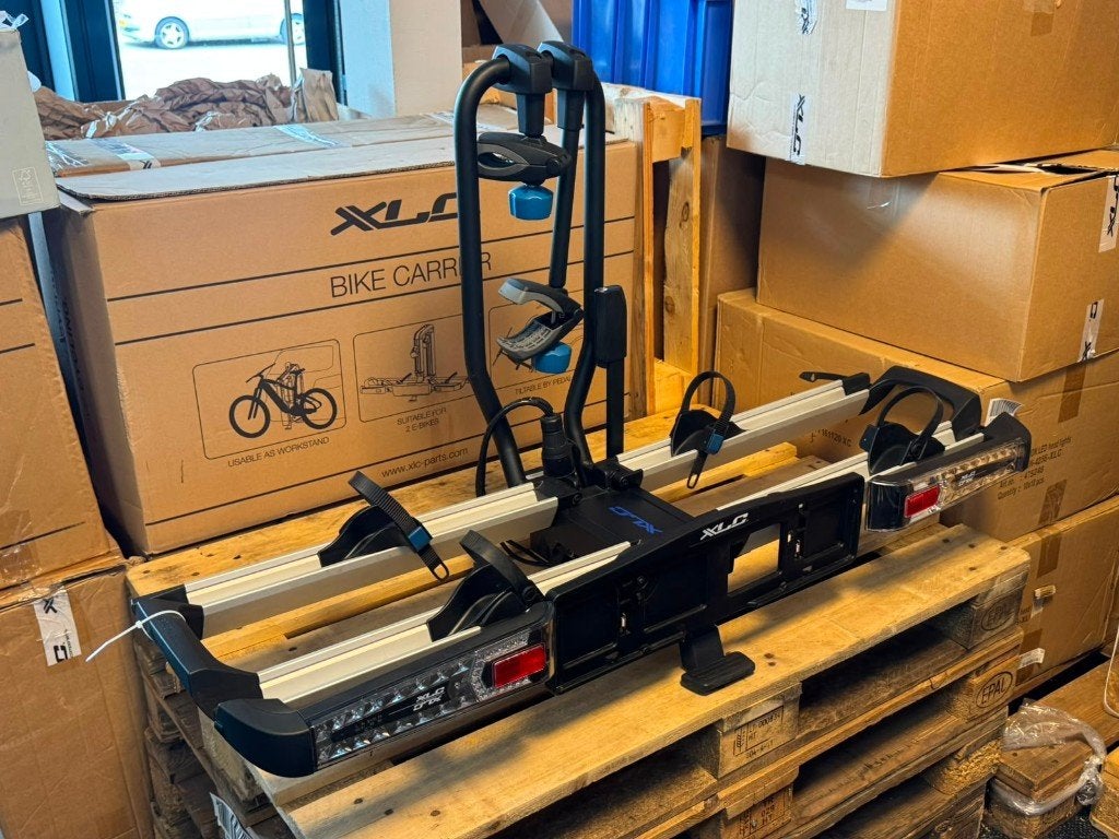 XLC Azura Xtra WT VC-C10 Fietsendrager E-Bike Kantelbaar, Auto diversen, Fietsendragers, Industrieweg 4, Heerenveen, Elektrische fiets