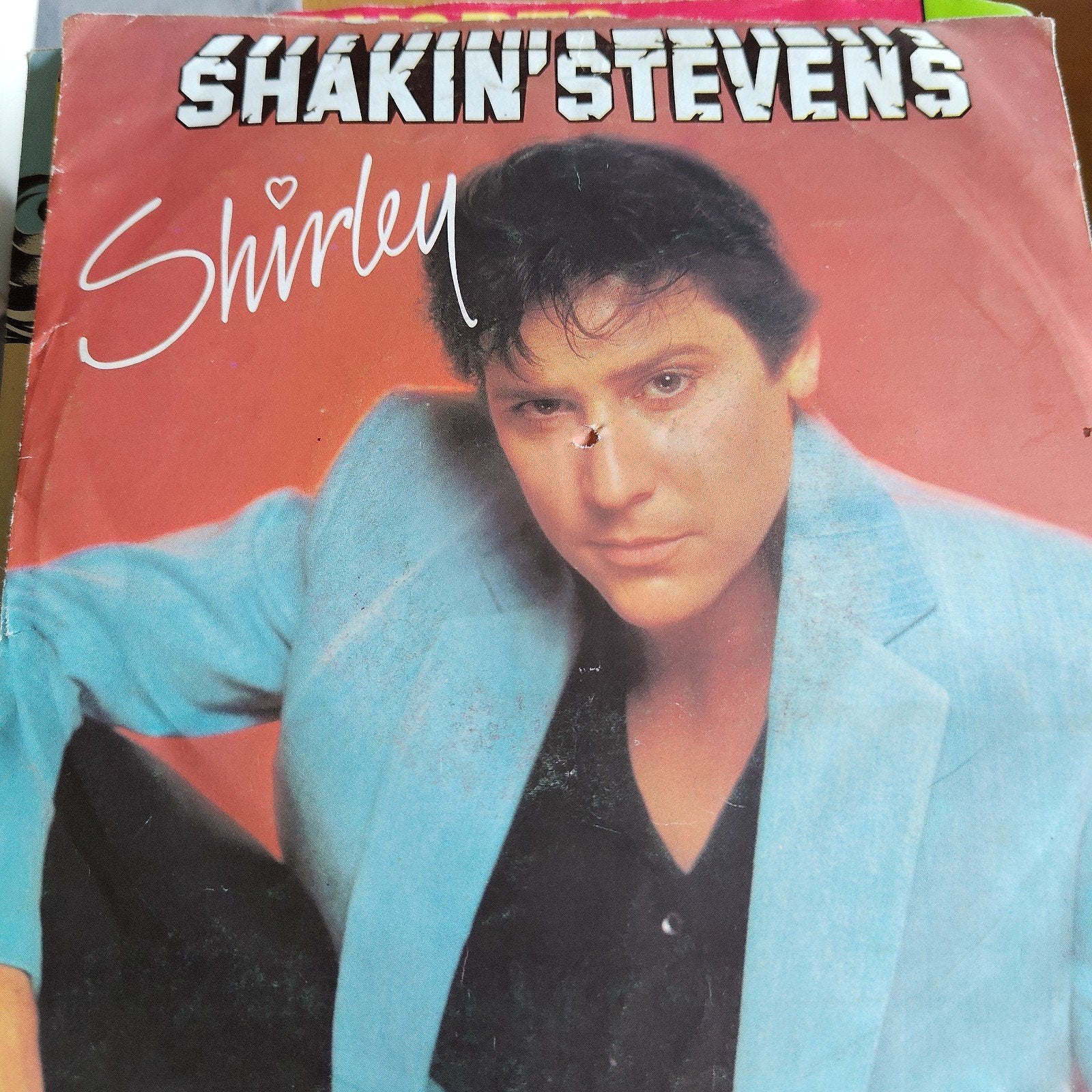 Shakin' Stevens - Shirley (Vinyl Single), Gebruikt, 7 inch, EP, Fotohoes