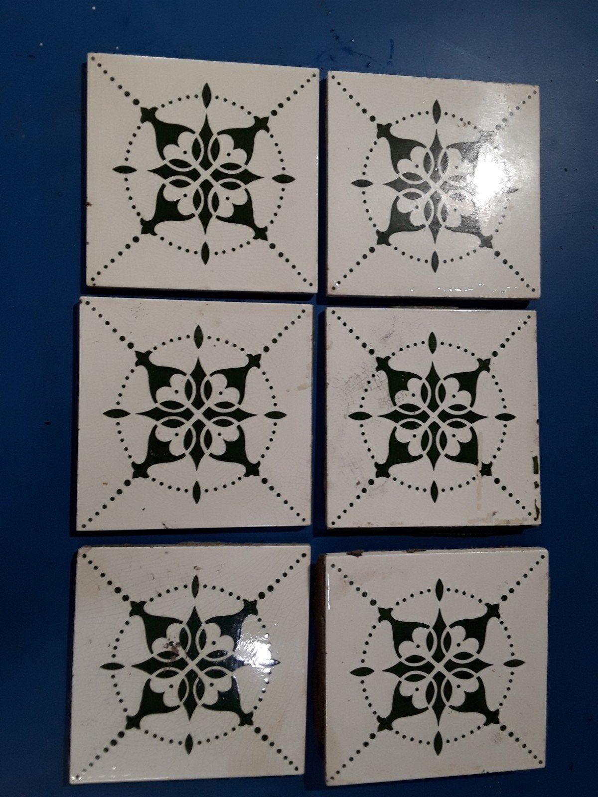 antieke wandtegels 15x15 ca.40 stuks keuken schoorsteen bad, Ophalen, Gebruikt, Minder dan 20 cm, Minder dan 20 cm