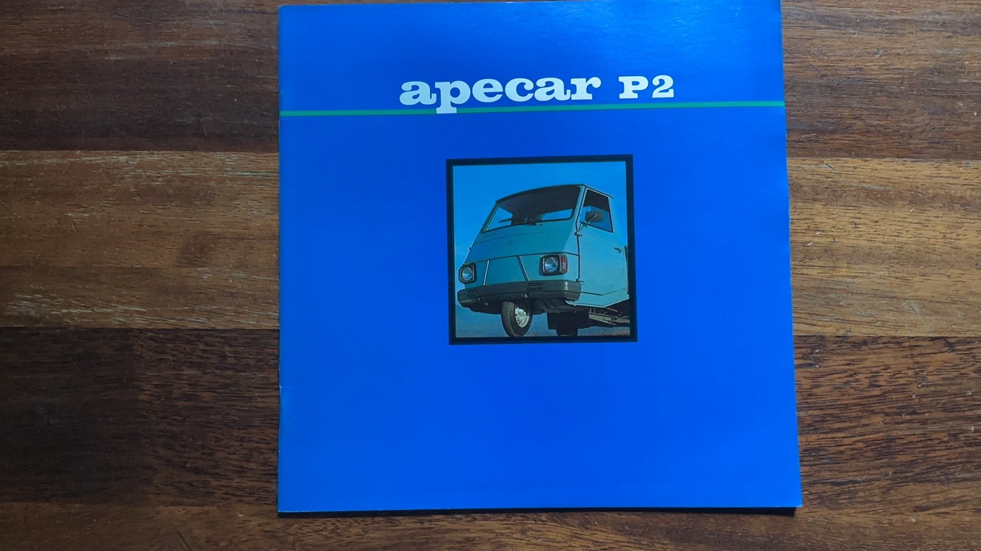 Apecar P20, Ophalen of Verzenden
