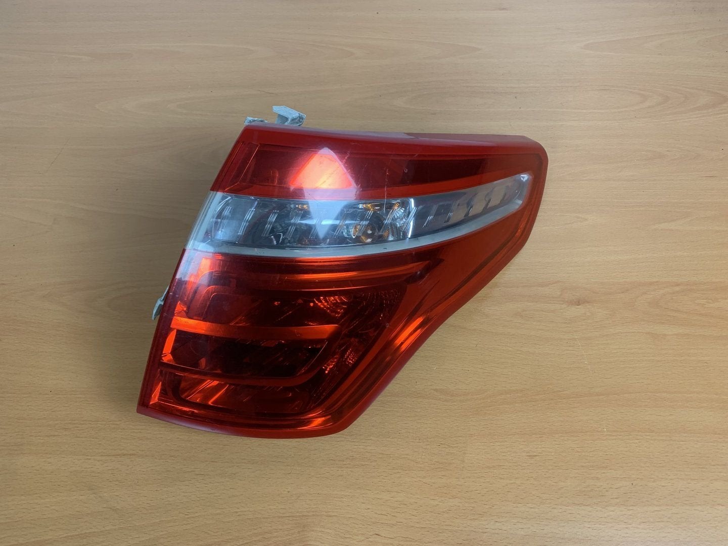 achterlicht rechts citroen C4 picasso 2006 - 2012 9653547480, Gebruikt, -, Ophalen of Verzenden, -