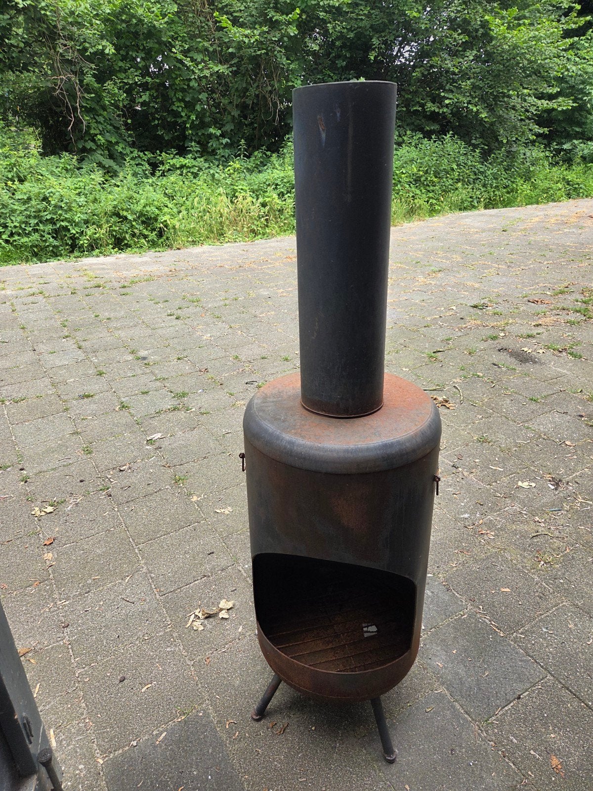 Vuur haard, Ophalen