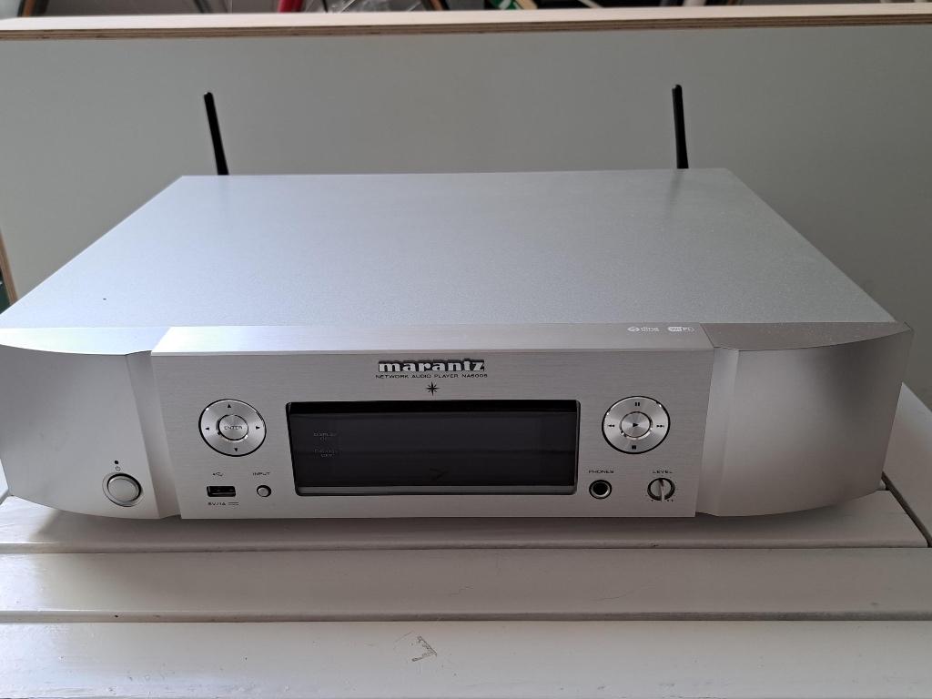 Marantz NA6005, Ophalen of Verzenden, Zo goed als nieuw, USB 2, Zonder harde schijf