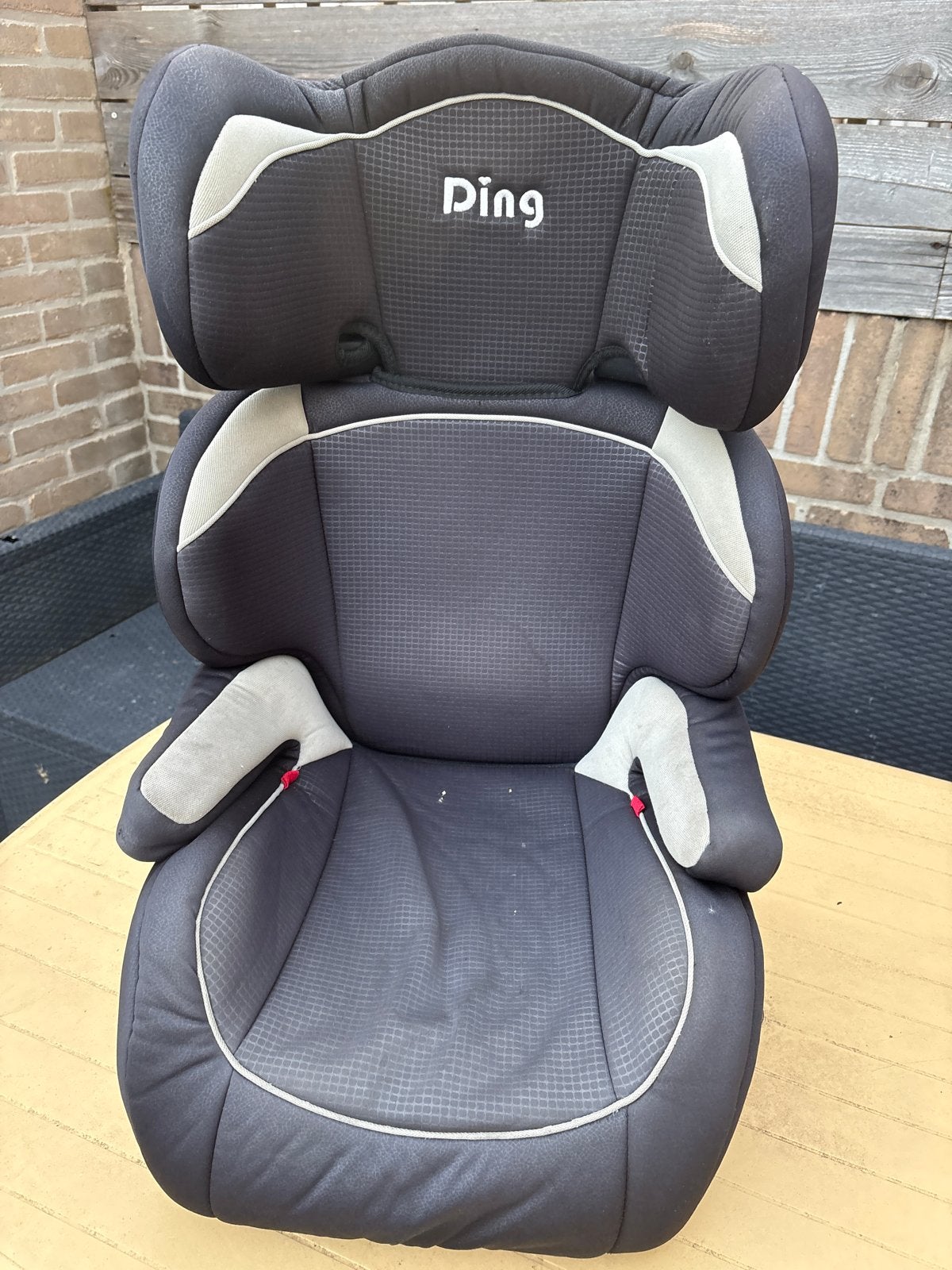 Ding autostoel 15-36 kg, verstelbaar, zijbescherming, 15 t/m 36 kg, Verstelbare rugleuning, Ophalen, Overige merken