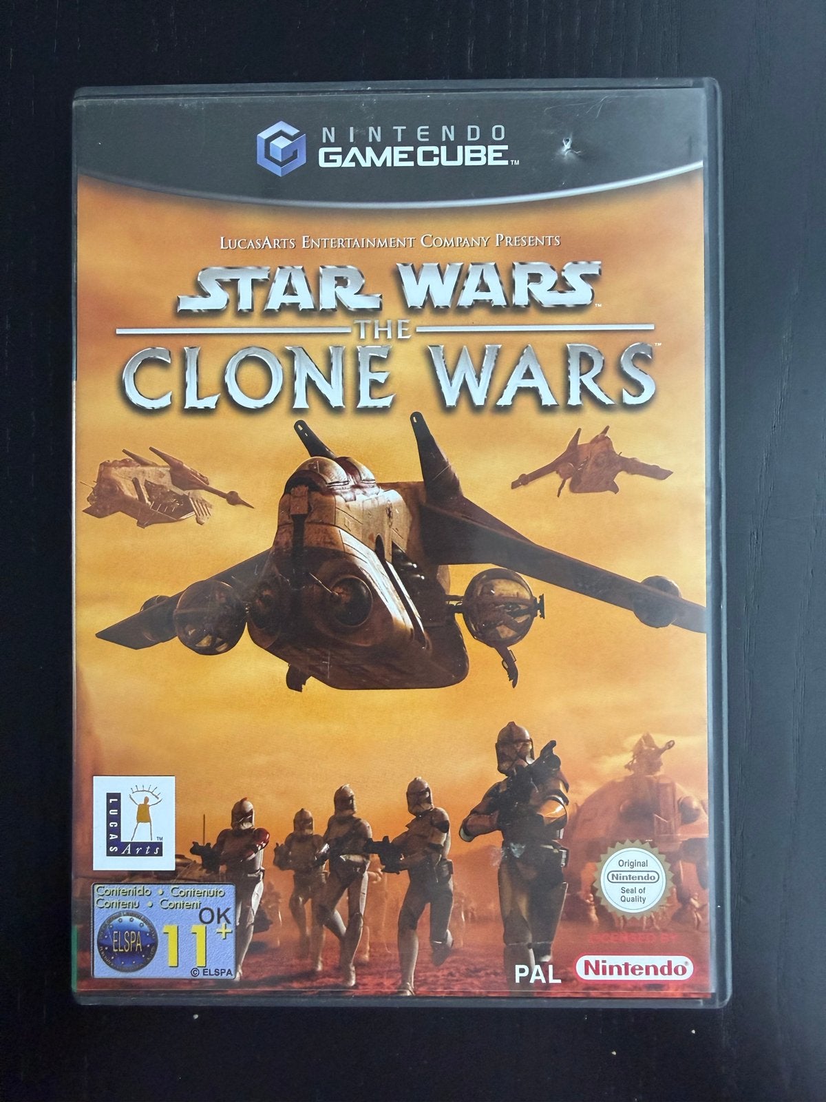 Star Wars The Clone Wars - Nintendo GameCube - Nieuwstaat, Shooter, 2 spelers, Eén computer, Ophalen of Verzenden