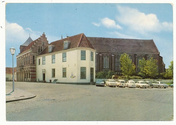 Hotel Seidel, Vollenhove, Antiek en Kunst, Ophalen of Verzenden