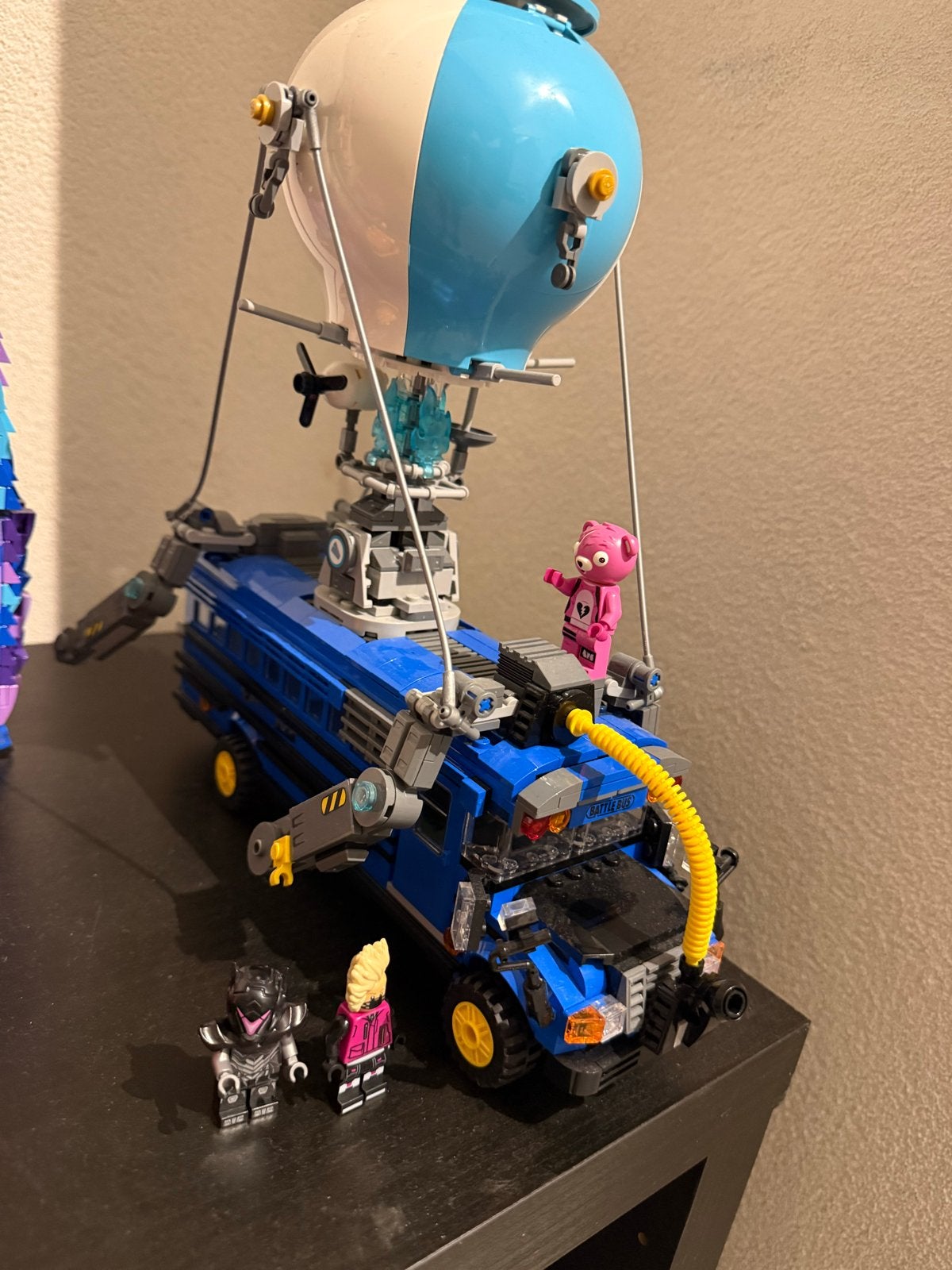 LEGO Fortnite Battle Bus (77073) met minifiguren, Ophalen, Overige thema's, Lego, Zo goed als nieuw