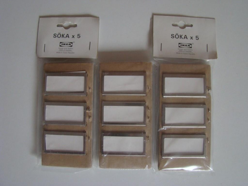 etiket houder IKEA  SÖKA, Ophalen of Verzenden, Nieuw