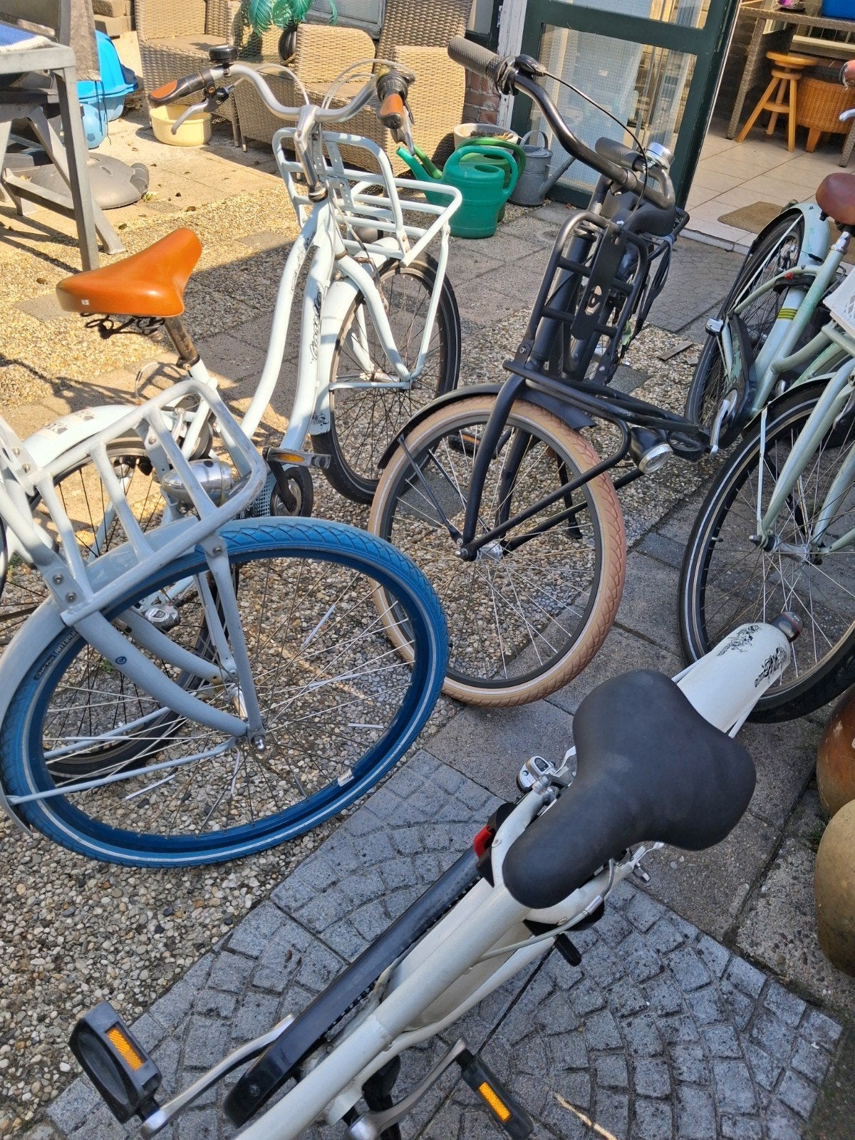 meisjes  fietsen, Minder dan 47 cm, Ophalen, Gebruikt, Versnellingen