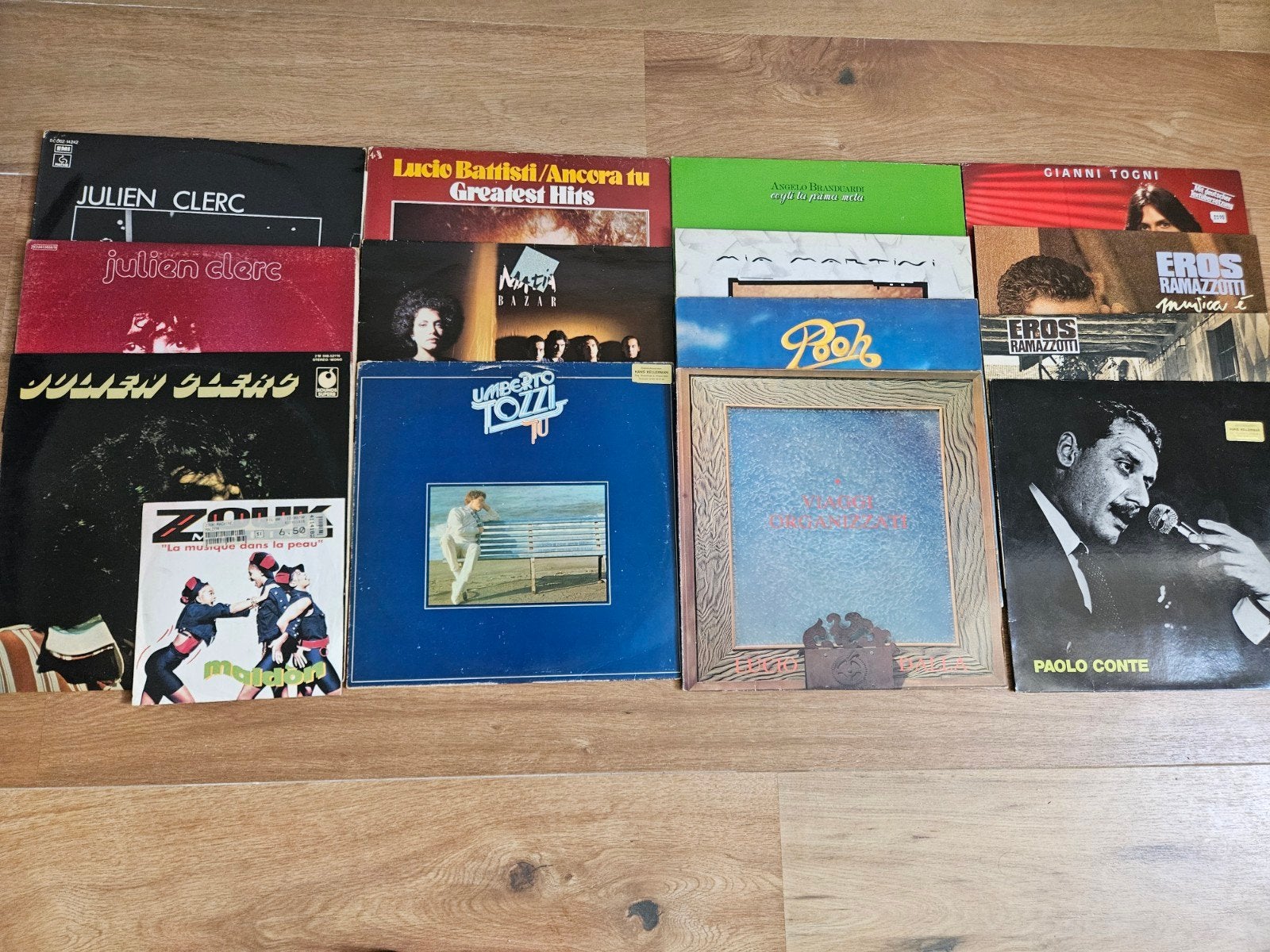 Italiaanse en Franse LP's en single - Jaren '70/'80, Cd's en Dvd's, Vinyl | Pop, LP, Gebruikt, Pop, Originele persing