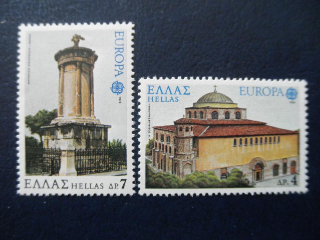 Postzegels Griekenland 1978 Europazegels - cw € 3,50 postfr., Ophalen of Verzenden, Griekenland, Postfris